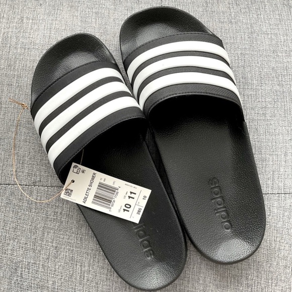 ADIDAS Cloudfoam Mens Slides - Picture 3 of 5